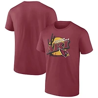 Men's Fanatics  Red Arizona Cardinals Prime Time T-Shirt