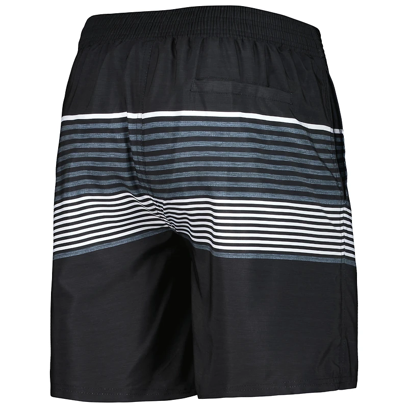 Short de bain pour homme G-III Sports by Carl Banks Noir Arizona Cardinals Coastline Volley