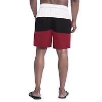 Men's G-III Sports by Carl Banks  Cardinal/Black Arizona Cardinals Sunrise Volley Swim Shorts