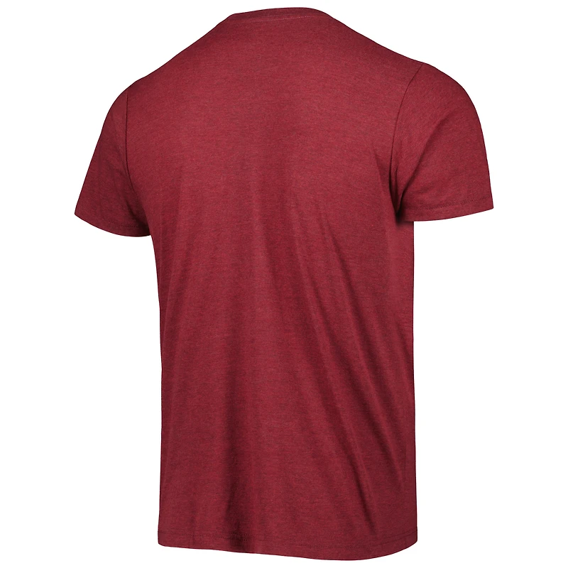 Hommage pour hommes DeAndre Hopkins et Kyler Murray Heather Cardinal Arizona Cardinals NFL Jam Tri-Blend T-Shirt