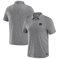 Polo noir à quatre points J. Palmer pour homme des Cardinals de l'Arizona