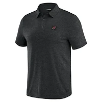 Polo noir à quatre points J. Palmer pour homme des Cardinals de l'Arizona