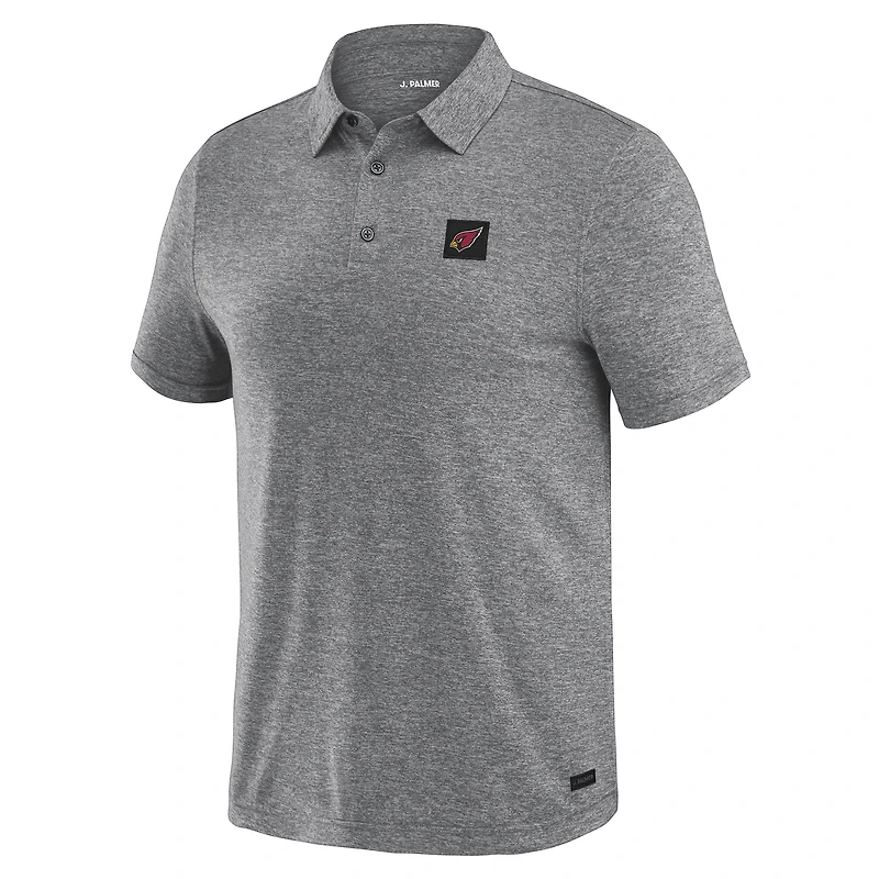 Men's J. Palmer Black Arizona Cardinals Four Down Polo