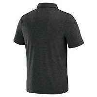 Polo noir à quatre points J. Palmer pour homme des Cardinals de l'Arizona