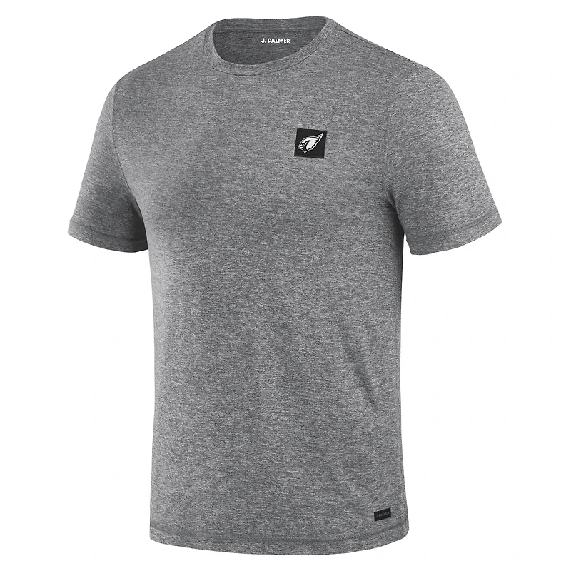 T-shirt noir pour homme J. Palmer Arizona Cardinals Four Down
