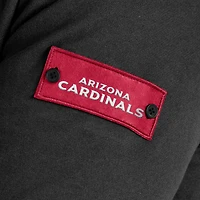 Sweat-shirt zippé QB1 pour homme de J. Palmer, noir, Arizona Cardinals