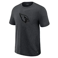 Men's J. Palmer  Graphite Arizona Cardinals Players Lounge Tri-Blend T-Shirt