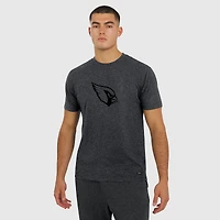 T-shirt tri-blend graphite J. Palmer pour homme, Players Lounge, Arizona Cardinals