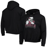 Sweat à capuche noir pour hommes Junk Food Arizona Cardinals Disney Mickey Quarterback