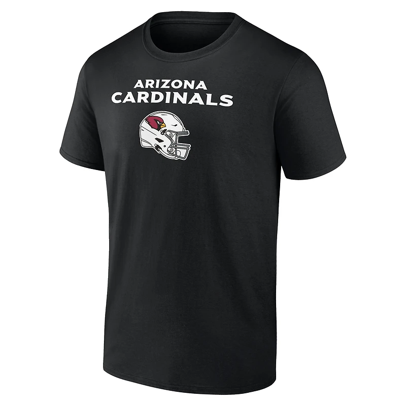 T-shirt noir pour homme Kyler Murray avec nom et numéro de l'équipe des Cardinals l'Arizona