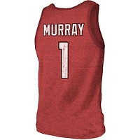 Débardeur tri-blend pour homme Kyler Murray Cardinal Arizona Cardinals avec nom et numéro