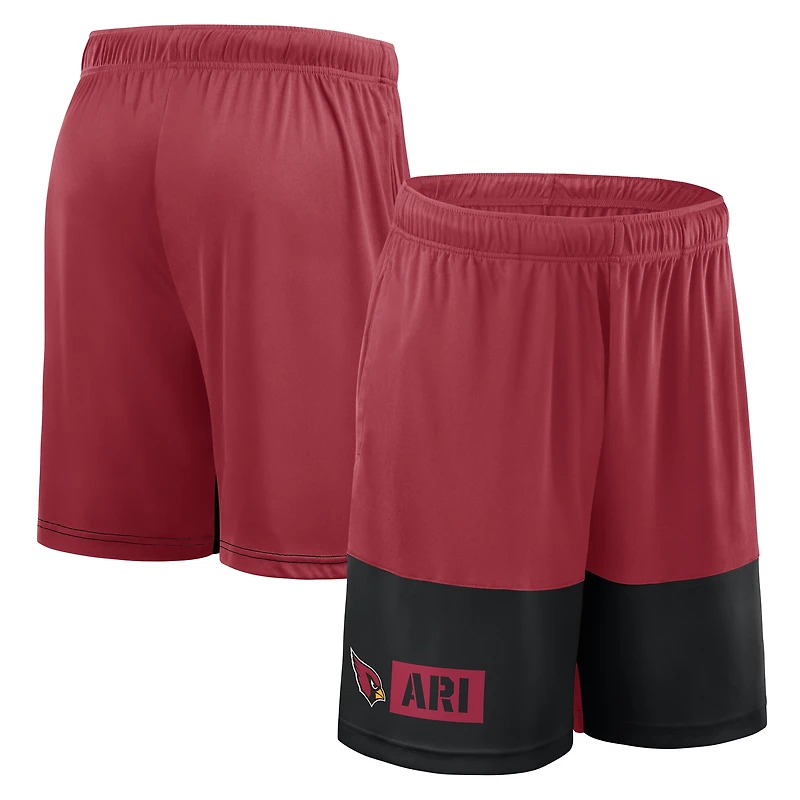 Men's Logo Athletic Cardinal Arizona Cardinals Best of the Shorts