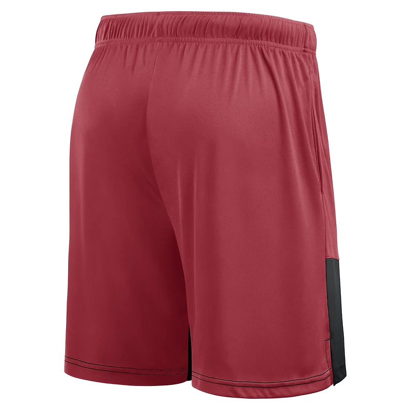 Men's Logo Athletic Cardinal Arizona Cardinals Best of the Shorts