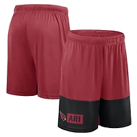 Men's Logo Athletic Cardinal Arizona Cardinals Best of the Shorts