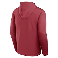 Sweat à capuche Athletic Cardinal Head Start pour homme avec logo des Cardinals de l'Arizona