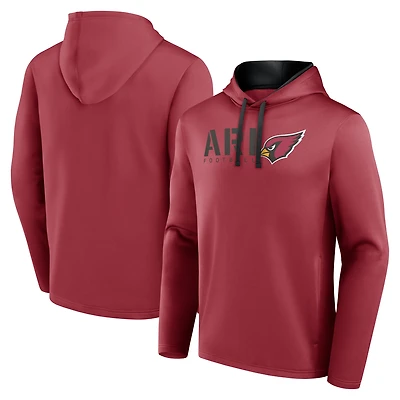 Sweat à capuche Athletic Cardinal Head Start pour homme avec logo des Cardinals de l'Arizona