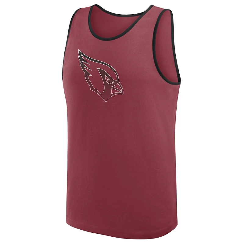Débardeur Athletic Cardinal pour homme, logo des Cardinals de l'Arizona, succès inégalé