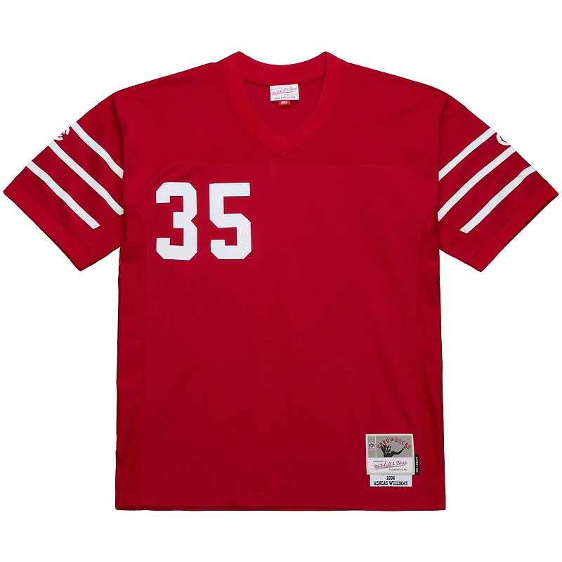 Maillot réplique Mitchell & Ness Aeneas Williams Cardinal des Cardinals de l'Arizona 1994 pour homme