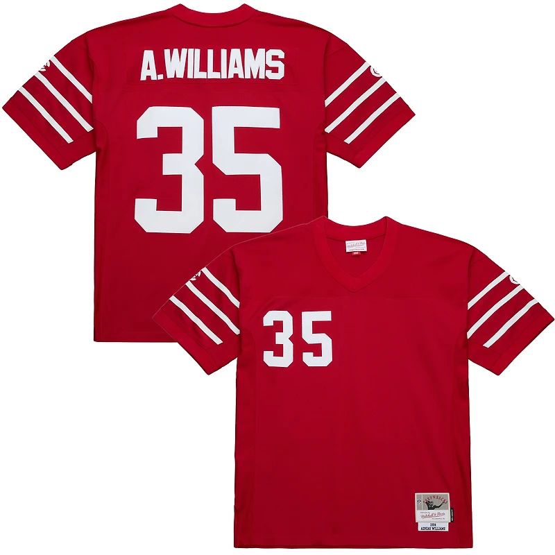 Maillot réplique Mitchell & Ness Aeneas Williams Cardinal des Cardinals de l'Arizona 1994 pour homme