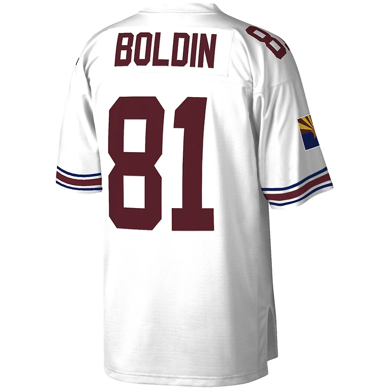 Men's Mitchell & Ness Anquan Boldin White Arizona Cardinals Legacy Replica Jersey