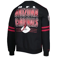 Chandail pour homme Mitchell & Ness Cardinal Arizona Cardinals All Over 2.0