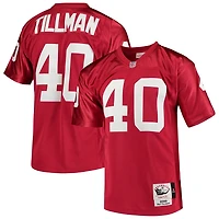 Maillot de joueur retraité authentique Mitchell & Ness Pat Tillman Cardinal Arizona Cardinals 2000 pour hommes