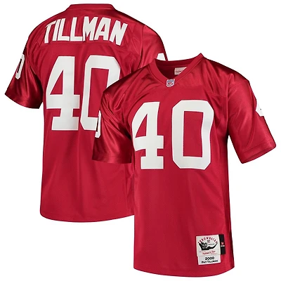 Maillot de joueur retraité authentique Mitchell & Ness Pat Tillman Cardinal Arizona Cardinals 2000 pour hommes