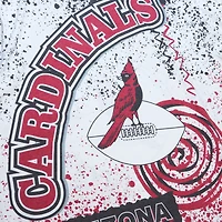 T-shirt blanc sublimé pour homme Mitchell & Ness Arizona Cardinals Team Burst