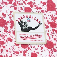 T-shirt blanc sublimé pour homme Mitchell & Ness Arizona Cardinals Team Burst