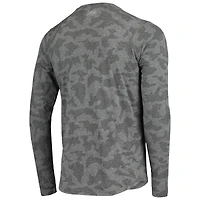 T-shirt à manches longues pour homme MSX by Michael Strahan, motif camouflage Arizona Cardinals noir