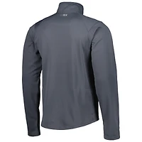 Men's MSX by Michael Strahan Charcoal Arizona Cardinals Half-Zip Pullover