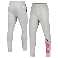Pantalon de jogging lounge MSX by Michael Strahan pour hommes, gris