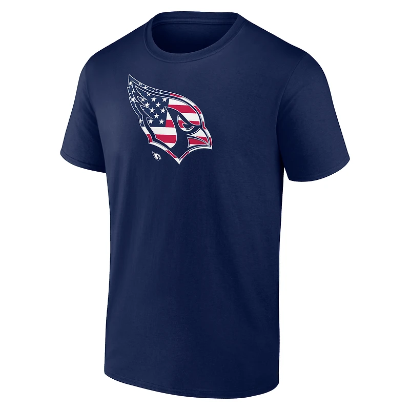 T-shirt Americana bleu marine pour homme des Cardinals de l'Arizona