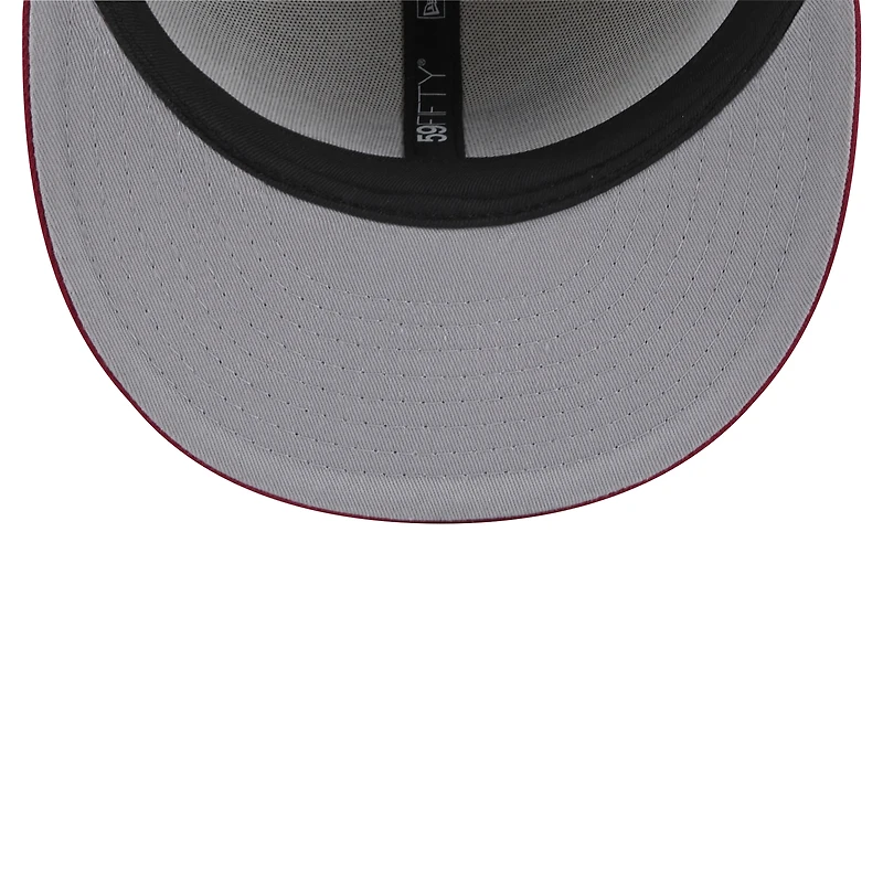 Casquette ajustée 59FIFTY Stoney des Cardinals de l'Arizona New Era pour hommes