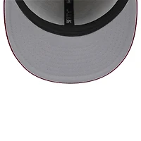 Casquette ajustée 59FIFTY Stoney des Cardinals de l'Arizona New Era pour hommes