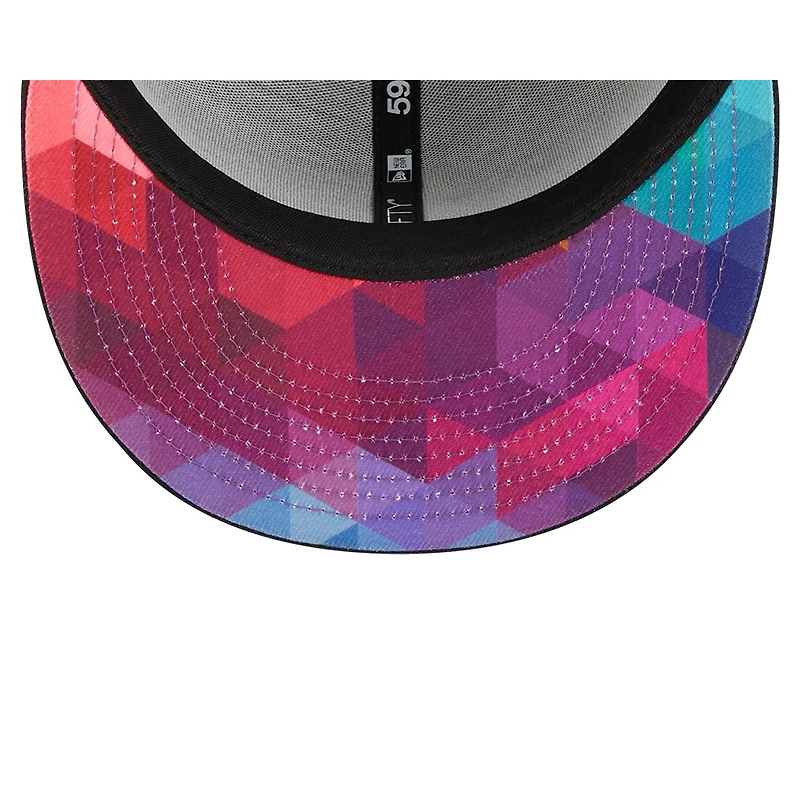 Casquette ajustée 59FIFTY NFL Crucial Catch 2023 pour hommes New Era, noire, noire