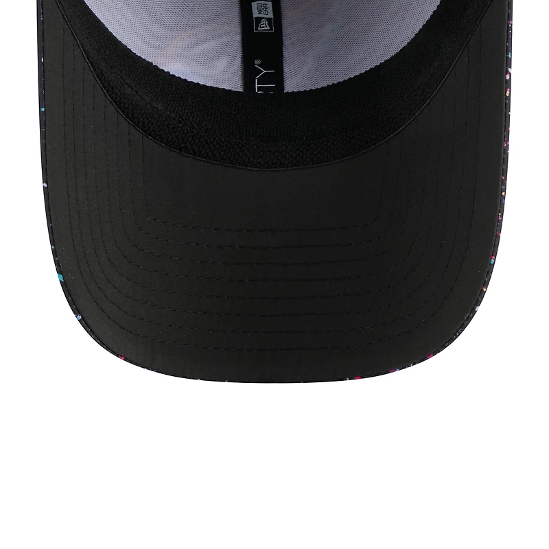 Casquette New Era noire Arizona Cardinals 2025 NFL Crucial Catch 39THIRTY Flex pour homme