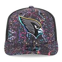 Men's New Era Black Arizona Cardinals 2025 NFL Crucial Catch 9SEVENTY Adjustable Hat