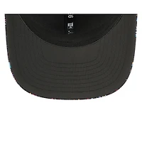 Men's New Era Black Arizona Cardinals 2025 NFL Crucial Catch 9SEVENTY Adjustable Hat