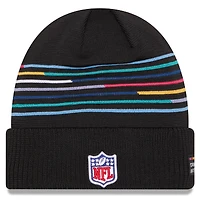 Bonnet à revers NFL Crucial Catch 2025 des Cardinals de l'Arizona noir New Era pour homme