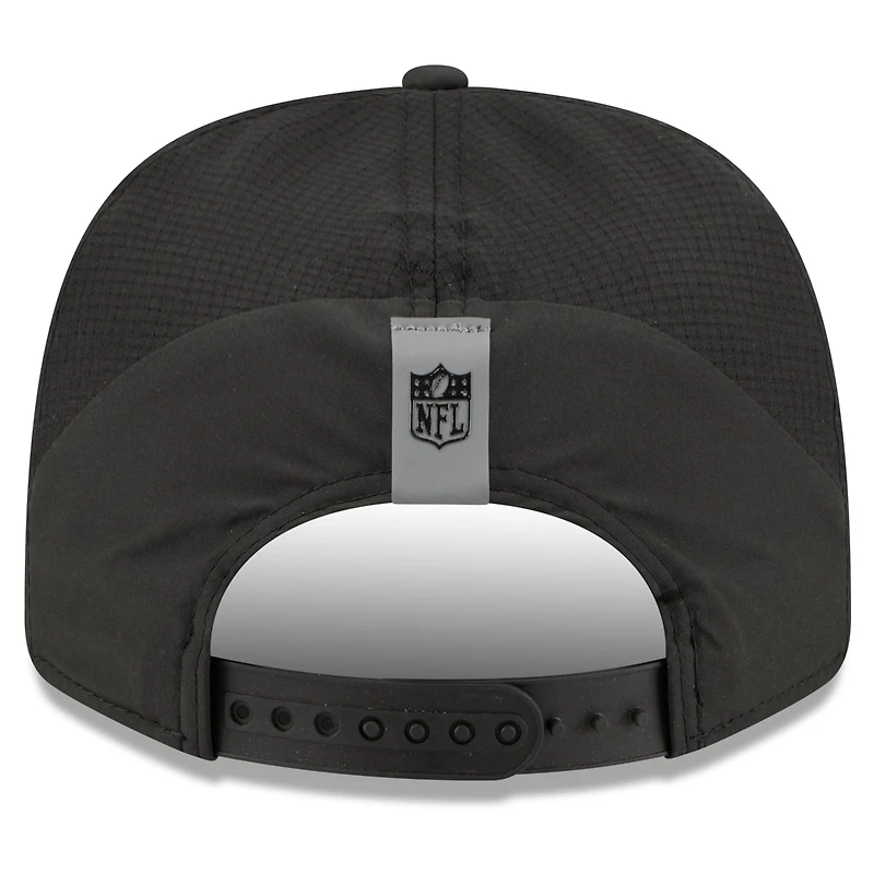 Men's New Era Black Arizona Cardinals 2026 NFL Training Camp 9SEVENTY Adjustable Hat