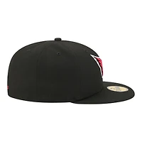 Men's New Era Black Arizona Cardinals 59FIFTY Fitted Hat