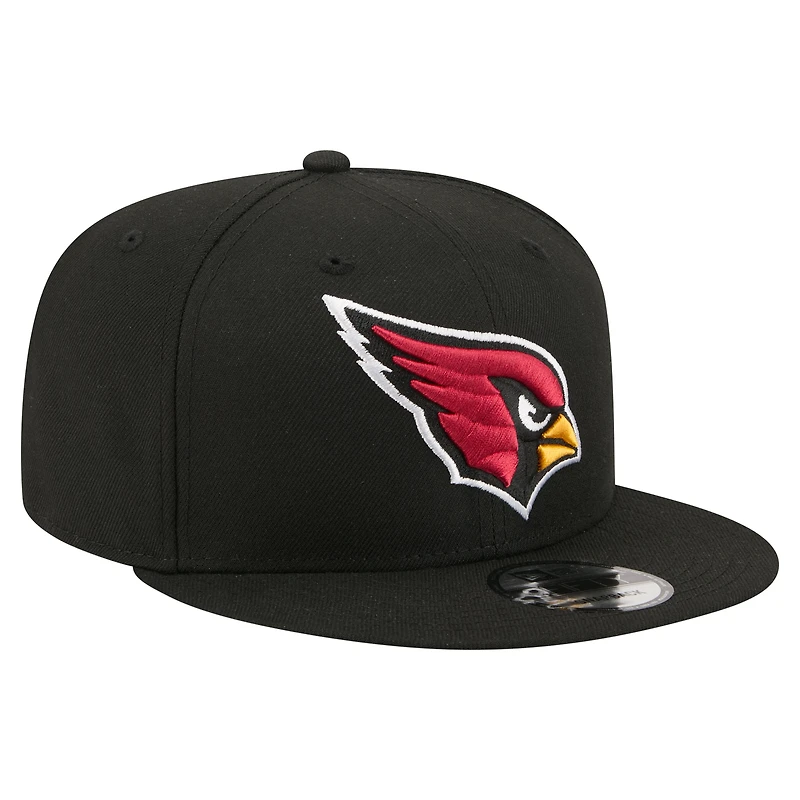 Casquette snapback New Era rouge Arizona Cardinals 9FIFTY pour homme