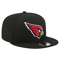 Casquette snapback New Era rouge Arizona Cardinals 9FIFTY pour homme