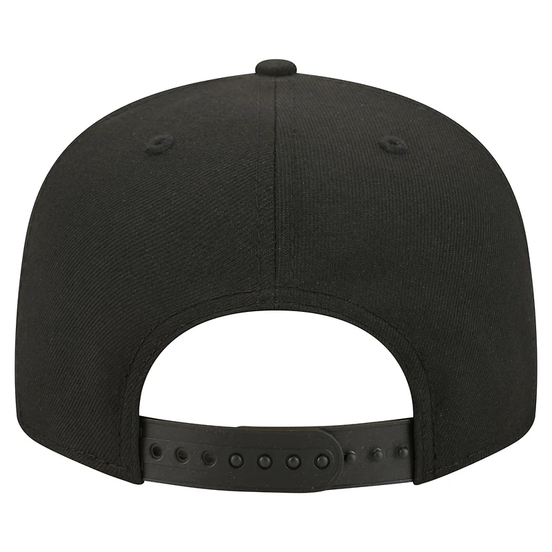 Men's New Era  Black Arizona Cardinals 9FIFTY Snapback Hat