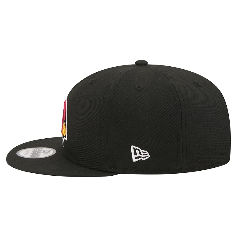 Men's New Era Arizona Cardinals 9FIFTY Snapback Hat