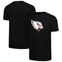 T-shirt noir avec logo camouflage des Cardinals de l'Arizona New Era pour hommes