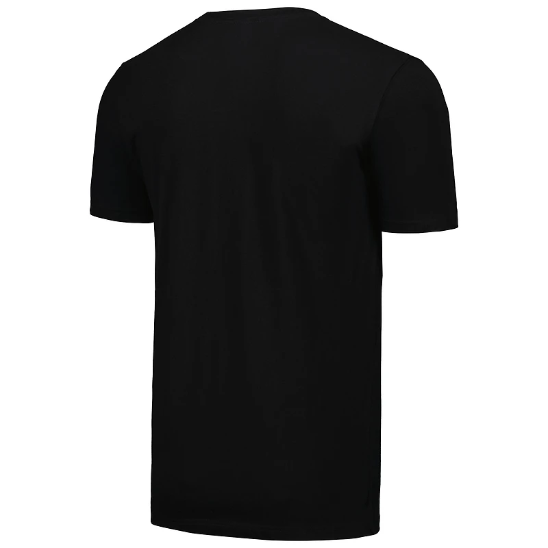 T-shirt noir avec logo camouflage des Cardinals de l'Arizona New Era pour hommes