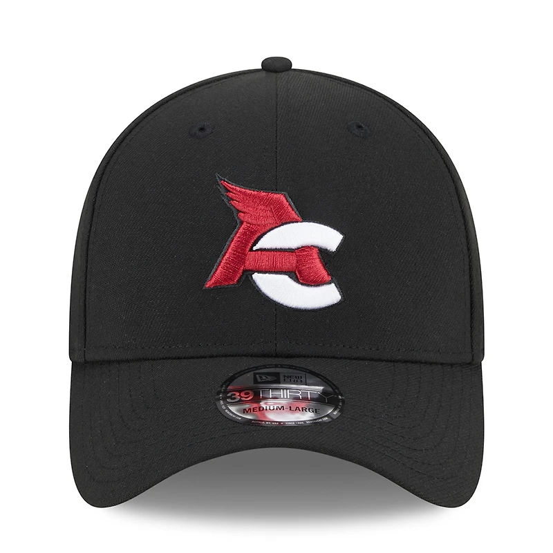 Men's New Era Black Arizona Cardinals City Originals 39THIRTY Flex Hat