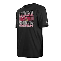 T-shirt noir New Era City Team des Arizona Cardinals pour homme